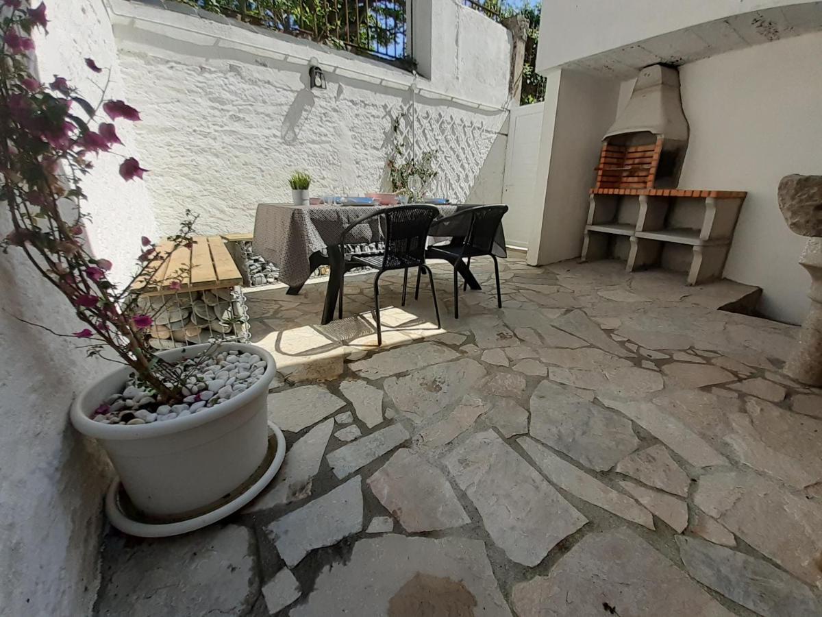 Cabanela Maitia Apto Matteo Barbacoa Ribadeo Εξωτερικό φωτογραφία